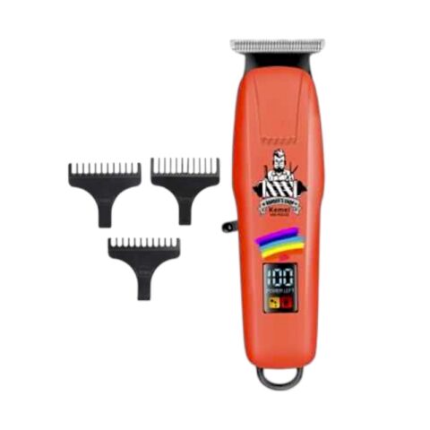 Κουρευτική μηχανή & trimmer - Barber - KM-232 - Kemei - Red