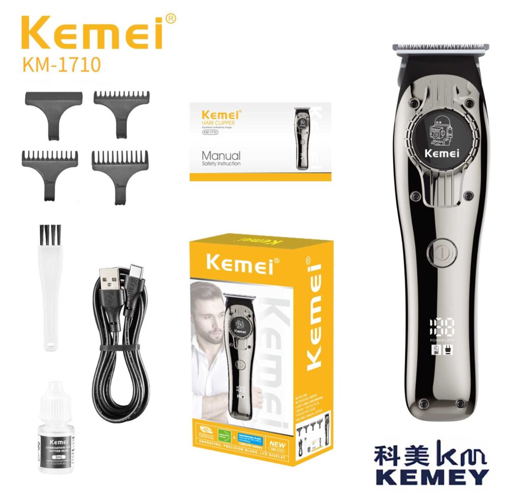 Κουρευτική μηχανή  & trimmer - KM-1710 - Kemei