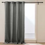 Κουρτίνα Chenille Douceur D'intérieur - 140X260Cm - Γκρι