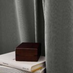 Κουρτίνα Chenille Douceur D'intérieur - 140X260Cm - Γκρι