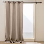 Κουρτίνα Chenille Douceur D'intérieur - 140X260Cm - Καφέ