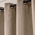 Κουρτίνα Chenille Douceur D'intérieur - 140X260Cm - Καφέ