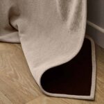 Κουρτίνα Chenille Douceur D'intérieur - 140X260Cm - Καφέ