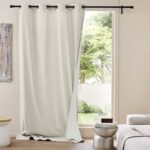 Κουρτίνα Chenille Douceur D'intérieur - 140X260Cm - Λευκό