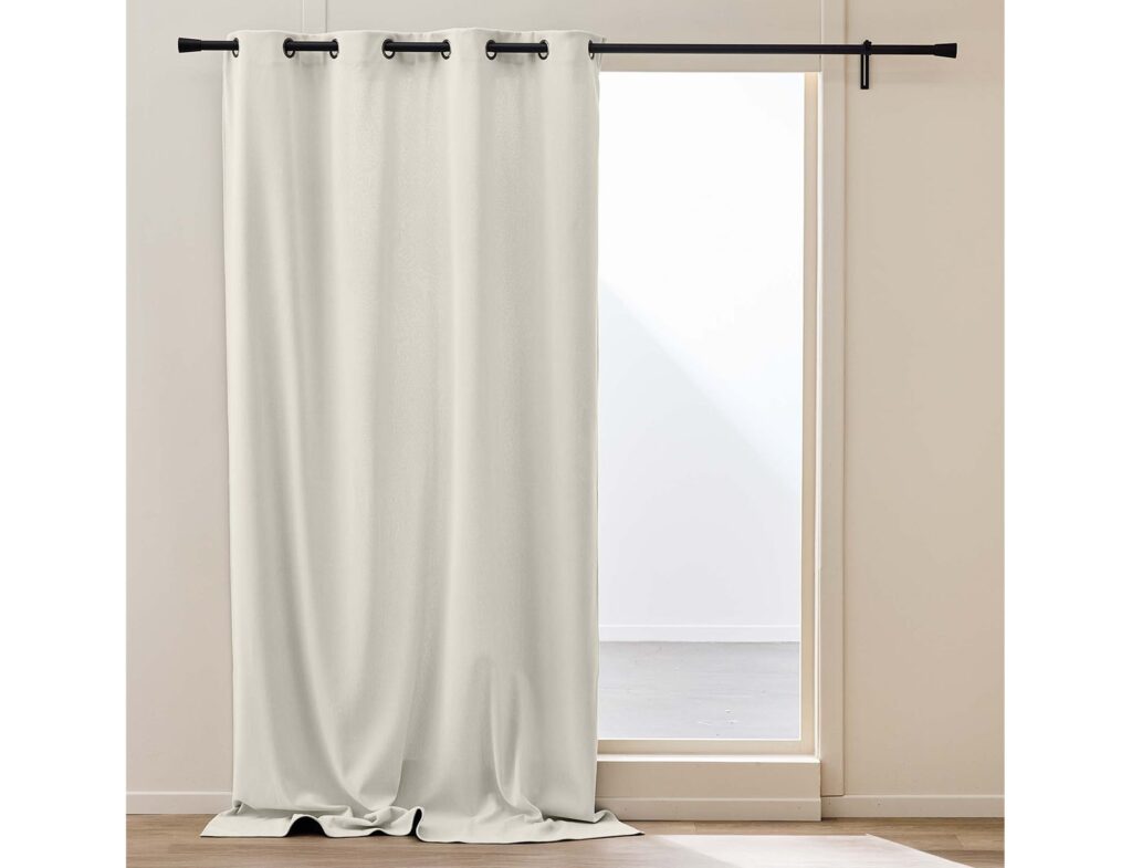 Κουρτίνα Chenille Douceur D'intérieur - 140X260Cm - Λευκό