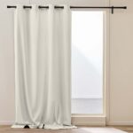 Κουρτίνα Chenille Douceur D'intérieur - 140X260Cm - Λευκό