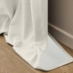 Κουρτίνα Chenille Douceur D'intérieur - 140X260Cm - Λευκό
