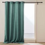 Κουρτίνα Chenille Douceur D'intérieur - 140X260Cm - Πετρόλ