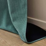 Κουρτίνα Chenille Douceur D'intérieur - 140X260Cm - Πετρόλ