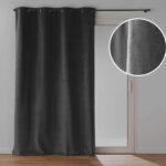 Κουρτίνα Olympe Douceur D'intérieur - 140X260Cm - Γκρι