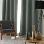 Κουρτίνα Olympe Douceur D'intérieur - 140X260Cm - Πράσινο