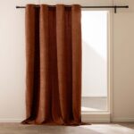 Κουρτίνα Winona Douceur D'intérieur - 140X260Cm - Κόκκινο