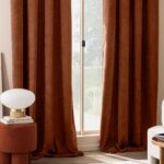 Κουρτίνα Winona Douceur D'intérieur - 140X260Cm - Κόκκινο