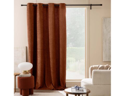 Κουρτίνα Winona Douceur D'intérieur - 140X260Cm - Κόκκινο