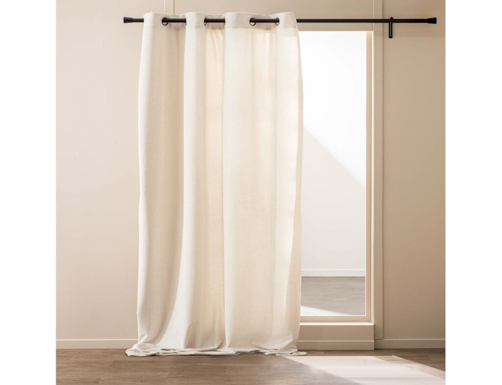 Κουρτίνα Winona Douceur D'intérieur - 140X260Cm - Λευκό