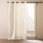 Κουρτίνα Winona Douceur D'intérieur - 140X260Cm - Λευκό
