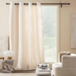 Κουρτίνα Winona Douceur D'intérieur - 140X260Cm - Λευκό
