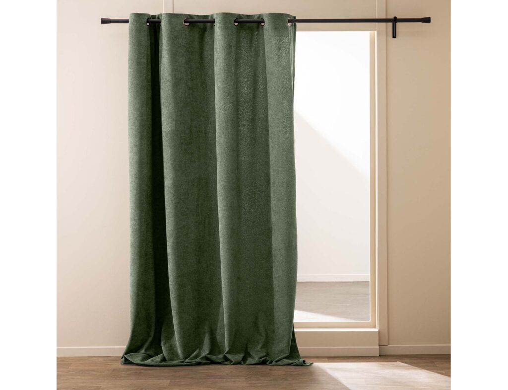 Κουρτίνα Winona Douceur D'intérieur - 140X260Cm - Πράσινο
