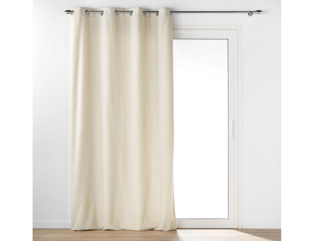 Κουρτίνα Wooly Douceur D'intérieur - 140X240Cm - Λευκό