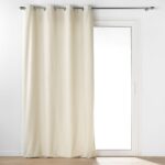 Κουρτίνα Wooly Douceur D'intérieur - 140X240Cm - Λευκό