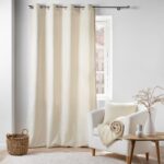 Κουρτίνα Wooly Douceur D'intérieur - 140X240Cm - Λευκό