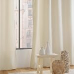 Κουρτίνα Wooly Douceur D'intérieur - 140X240Cm - Λευκό