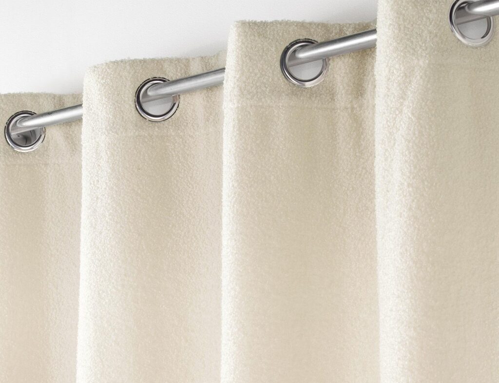Κουρτίνα Wooly Douceur D'intérieur - 140X240Cm - Λευκό