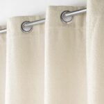 Κουρτίνα Wooly Douceur D'intérieur - 140X240Cm - Λευκό