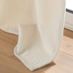 Κουρτίνα Wooly Douceur D'intérieur - 140X240Cm - Λευκό