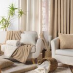 Κουρτίνα Wooly Douceur D'intérieur - 140X240Cm - Λευκό