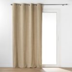 Κουρτίνα Wooly Douceur D'intérieur - 140X240Cm - Μπεζ