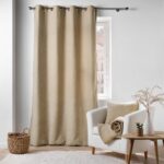 Κουρτίνα Wooly Douceur D'intérieur - 140X240Cm - Μπεζ