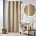 Κουρτίνα Wooly Douceur D'intérieur - 140X240Cm - Μπεζ