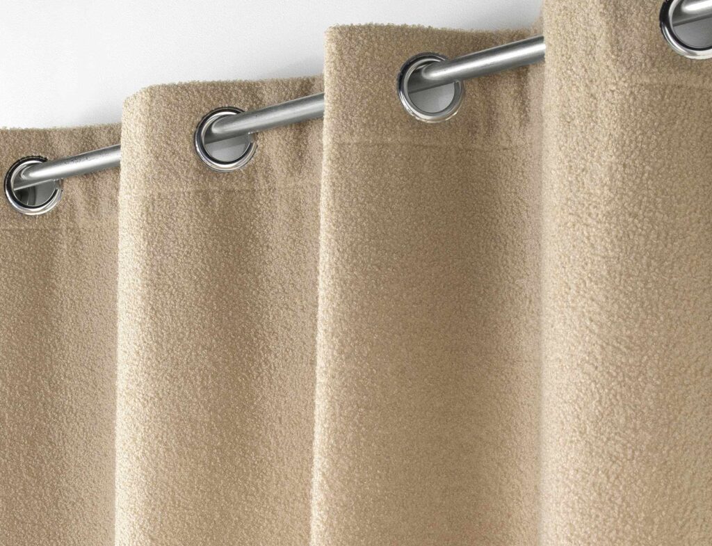 Κουρτίνα Wooly Douceur D'intérieur - 140X240Cm - Μπεζ