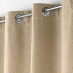 Κουρτίνα Wooly Douceur D'intérieur - 140X240Cm - Μπεζ