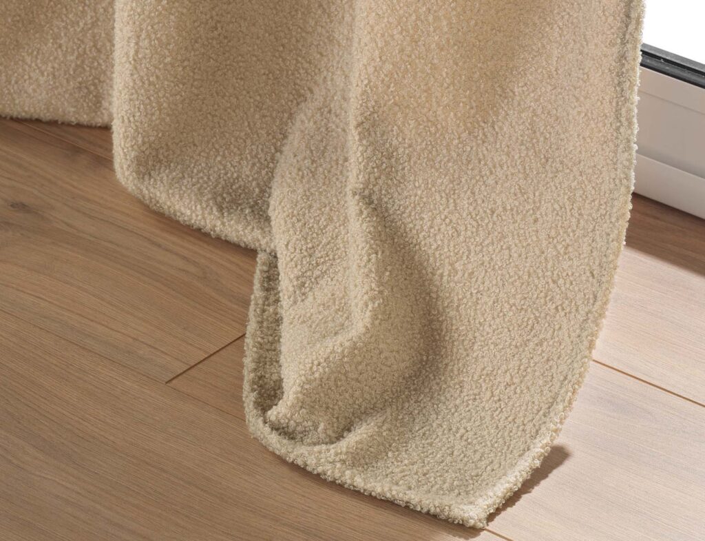 Κουρτίνα Wooly Douceur D'intérieur - 140X240Cm - Μπεζ