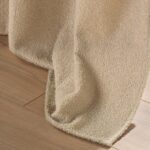 Κουρτίνα Wooly Douceur D'intérieur - 140X240Cm - Μπεζ