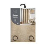 Κουρτίνα Wooly Douceur D'intérieur - 140X240Cm - Μπεζ