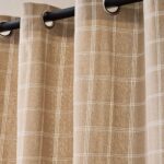 Κουρτίνες & Κουρτινόξυλα Curtain With Eyelets 140 X 240 Cm Cotton/Pes+Top W
