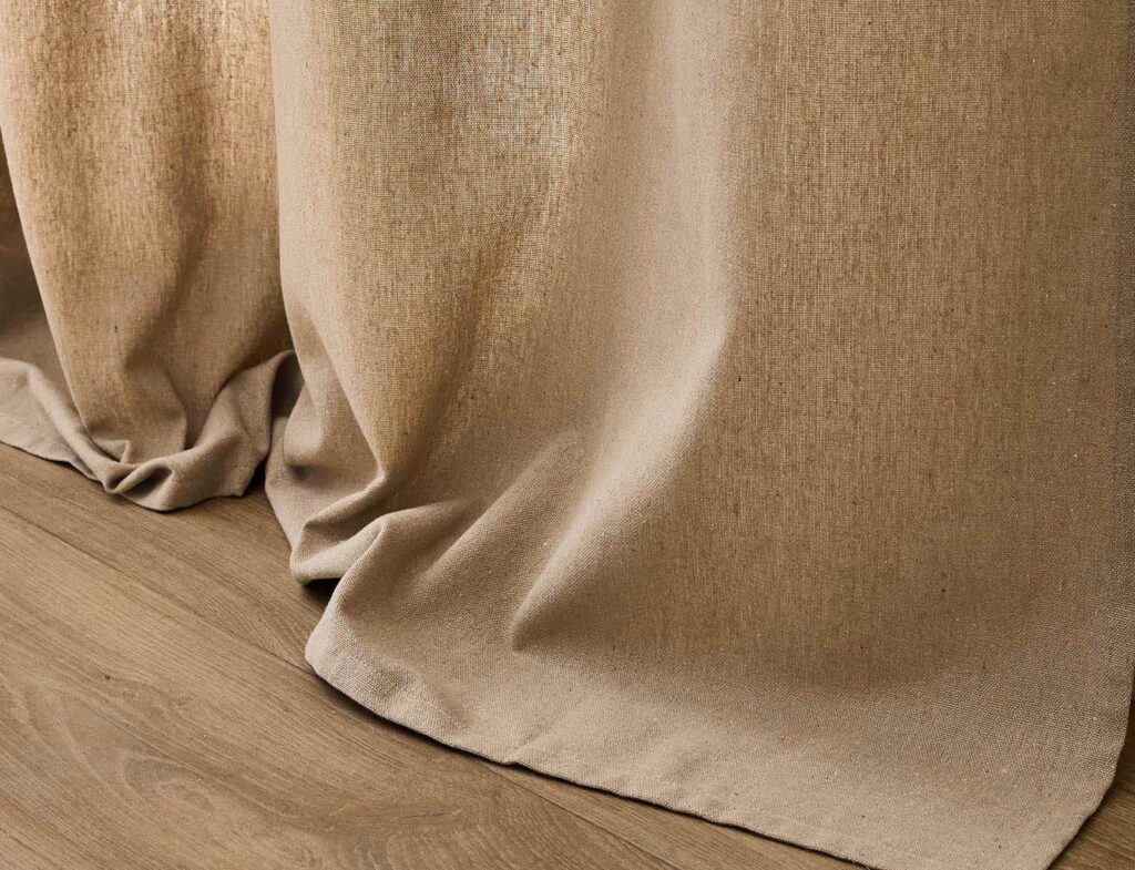 Κουρτίνες & Κουρτινόξυλα Curtain With Eyelets 140 X 240 Cm Cotton/Pes+Top W