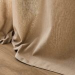 Κουρτίνες & Κουρτινόξυλα Curtain With Eyelets 140 X 240 Cm Cotton/Pes+Top W