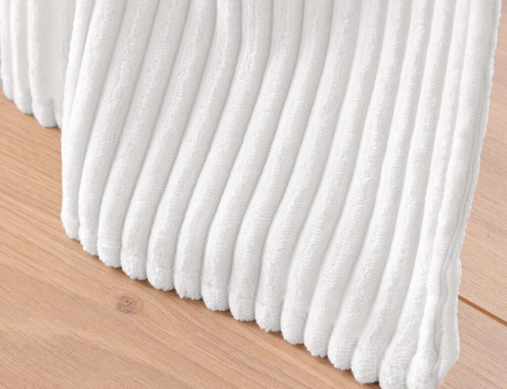 Κουρτίνες & Κουρτινόξυλα Curtain With Eyelets 140 X 260 Cm Embossed Velvet