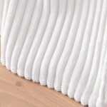 Κουρτίνες & Κουρτινόξυλα Curtain With Eyelets 140 X 260 Cm Embossed Velvet