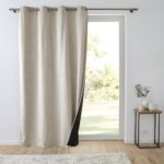 Κουρτίνες & Κουρτινόξυλα Curtain With Eyelets 140 X 260 Cm Insulating/Embos