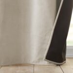 Κουρτίνες & Κουρτινόξυλα Curtain With Eyelets 140 X 260 Cm Insulating/Embos