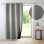 Κουρτίνες & Κουρτινόξυλα Curtain With Eyelets 140 X 260 Cm Insulating/Embos