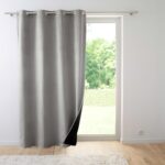 Κουρτίνες & Κουρτινόξυλα Curtain With Eyelets 140 X 260 Cm Insulating/Embos