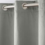 Κουρτίνες & Κουρτινόξυλα Curtain With Eyelets 140 X 260 Cm Insulating/Embos
