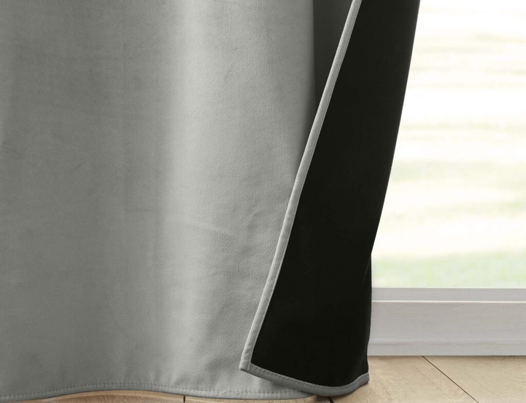 Κουρτίνες & Κουρτινόξυλα Curtain With Eyelets 140 X 260 Cm Insulating/Embos