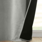 Κουρτίνες & Κουρτινόξυλα Curtain With Eyelets 140 X 260 Cm Insulating/Embos